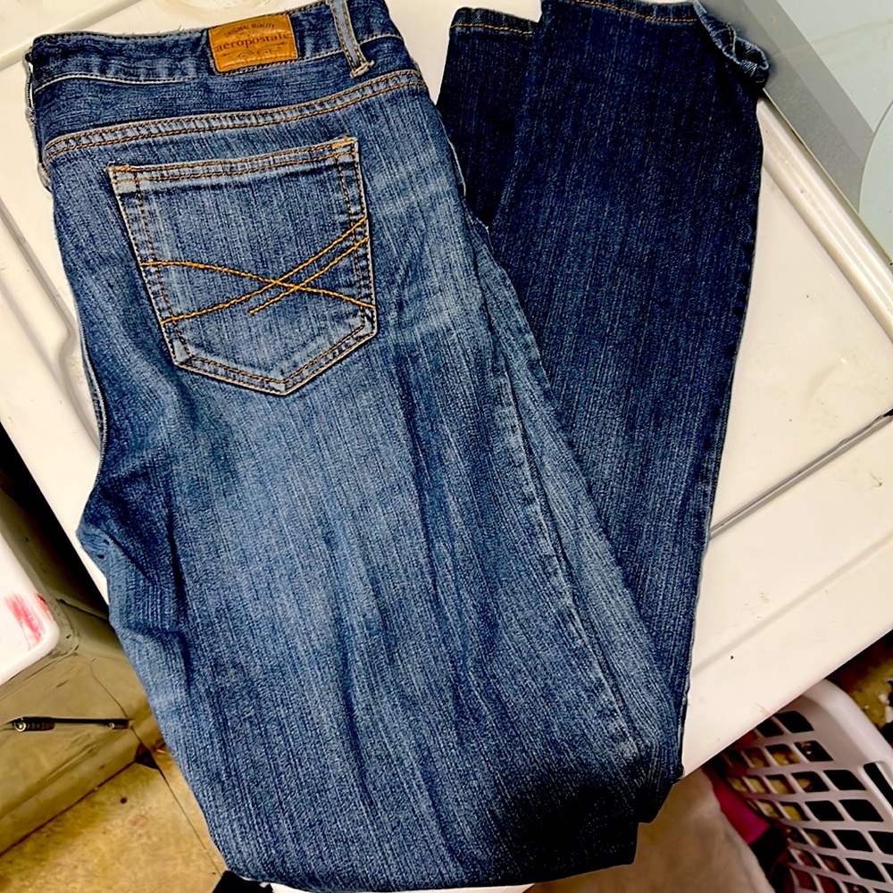Aero Skinny Jeans